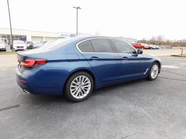 used 2021 BMW 530 car, priced at $26,211