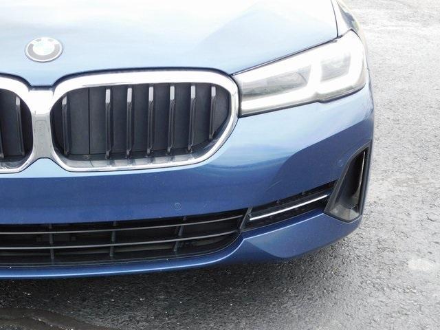 used 2021 BMW 530 car, priced at $26,855