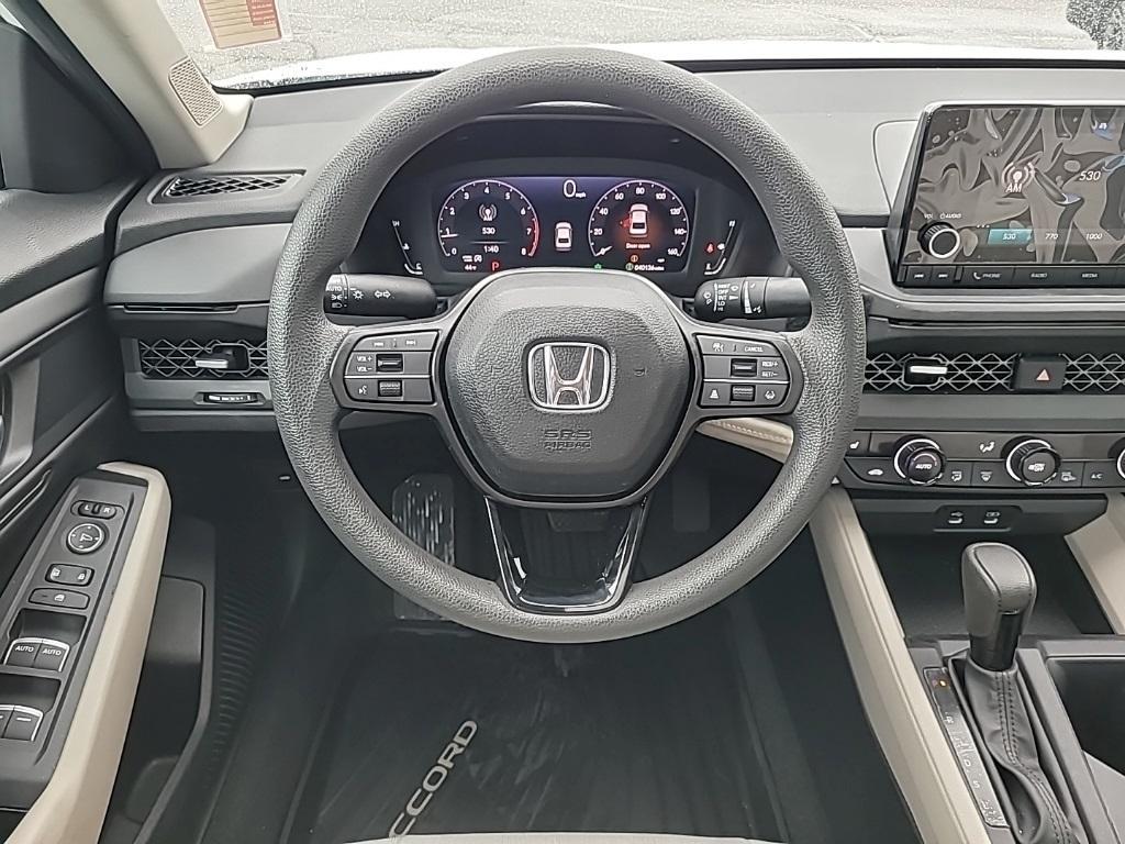 used 2024 Honda Accord car, priced at $25,989