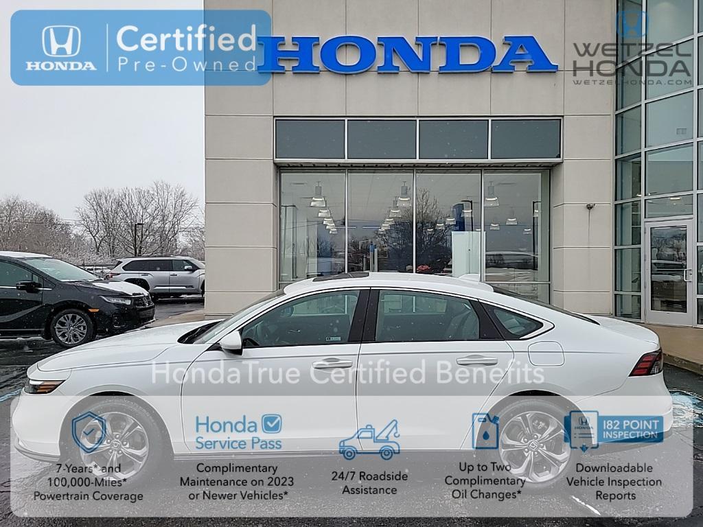 used 2024 Honda Accord car, priced at $25,989