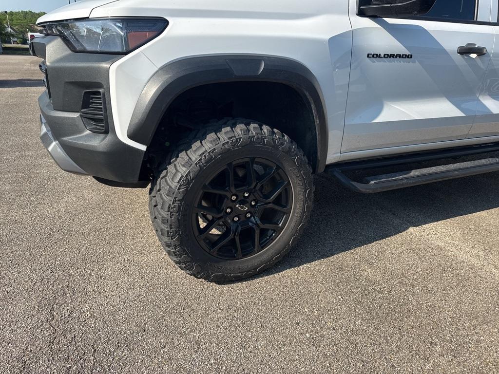 used 2023 Chevrolet Colorado car, priced at $38,999