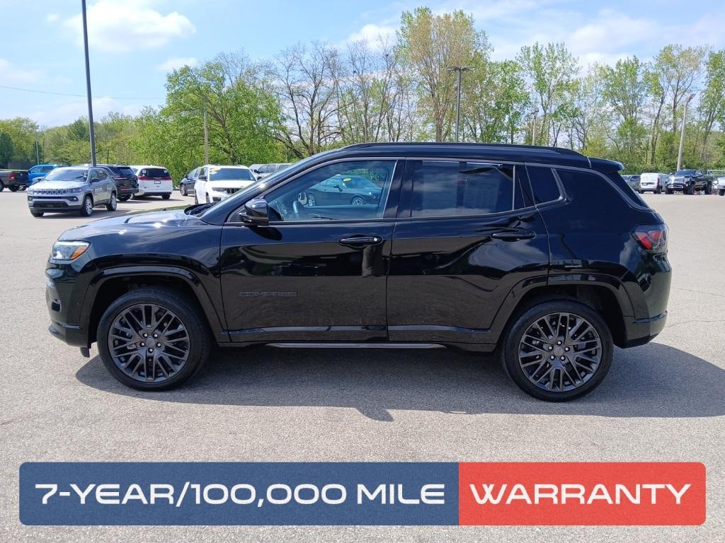 used 2022 Jeep Compass car, priced at $25,245