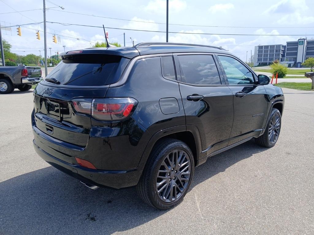 used 2022 Jeep Compass car, priced at $25,245