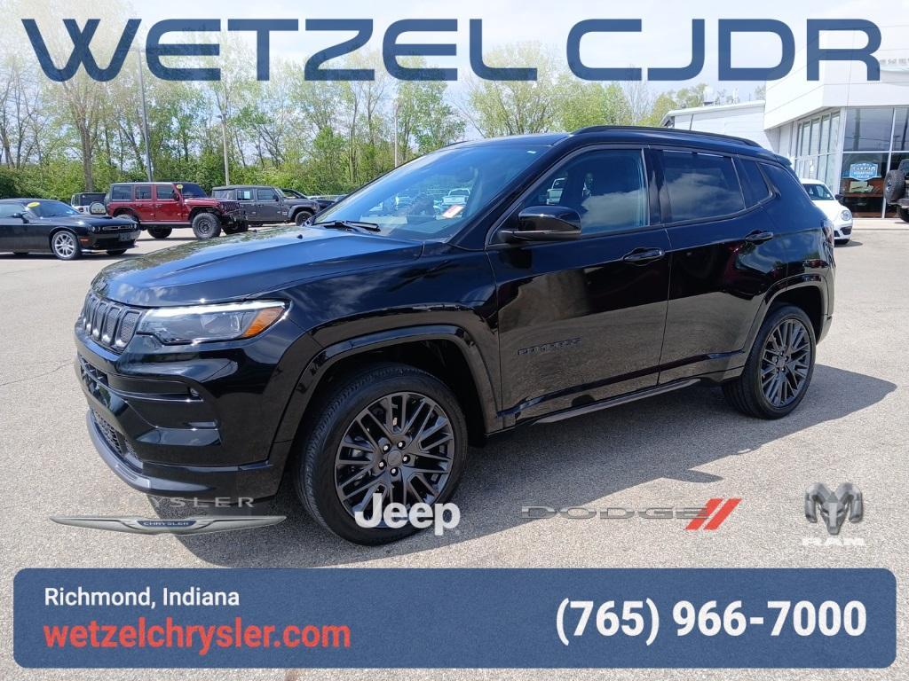 used 2022 Jeep Compass car, priced at $25,245