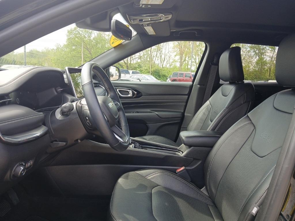 used 2022 Jeep Compass car, priced at $25,245