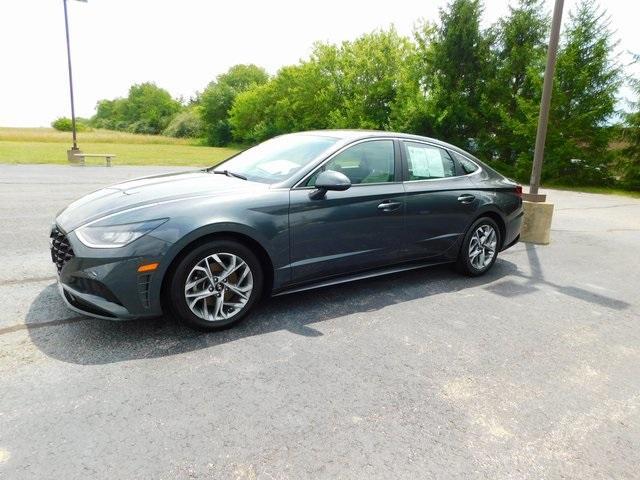 used 2023 Hyundai Sonata car, priced at $20,250