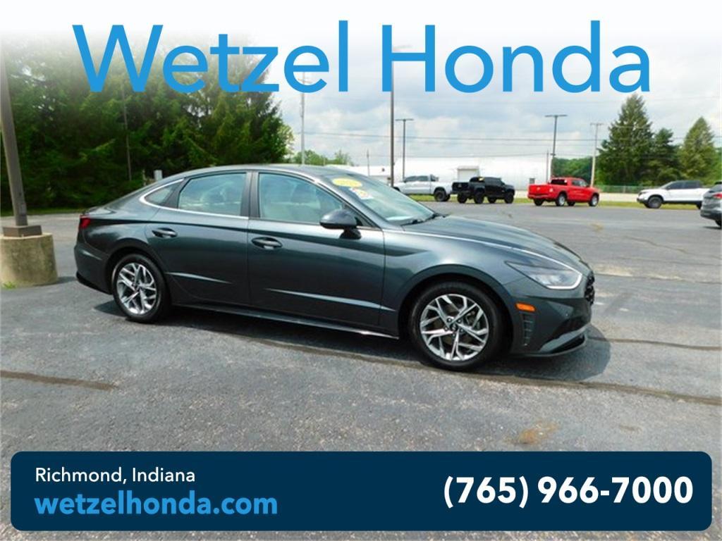 used 2023 Hyundai Sonata car, priced at $19,750