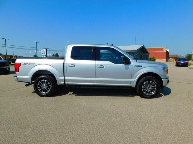 used 2019 Ford F-150 car, priced at $26,995