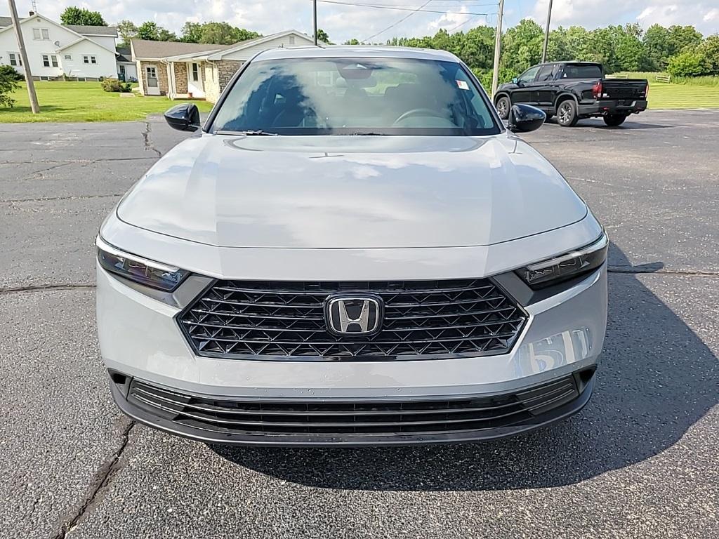 new 2025 Honda Accord Hybrid car, priced at $35,260