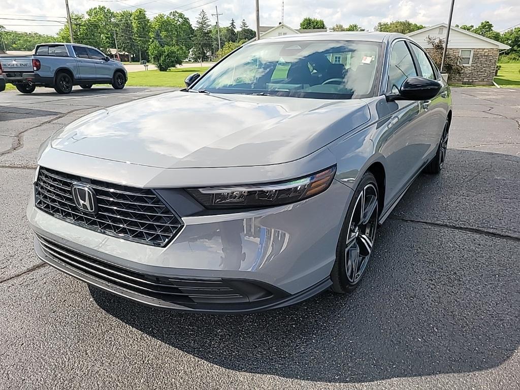 new 2025 Honda Accord Hybrid car, priced at $35,260