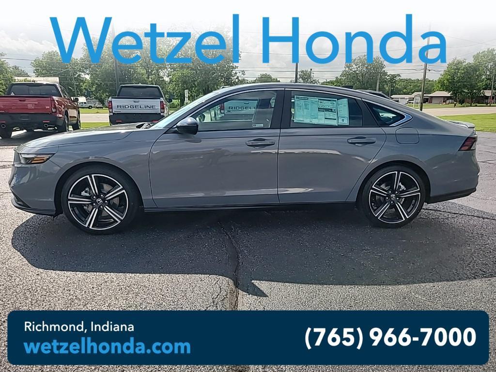 new 2025 Honda Accord Hybrid car, priced at $35,260