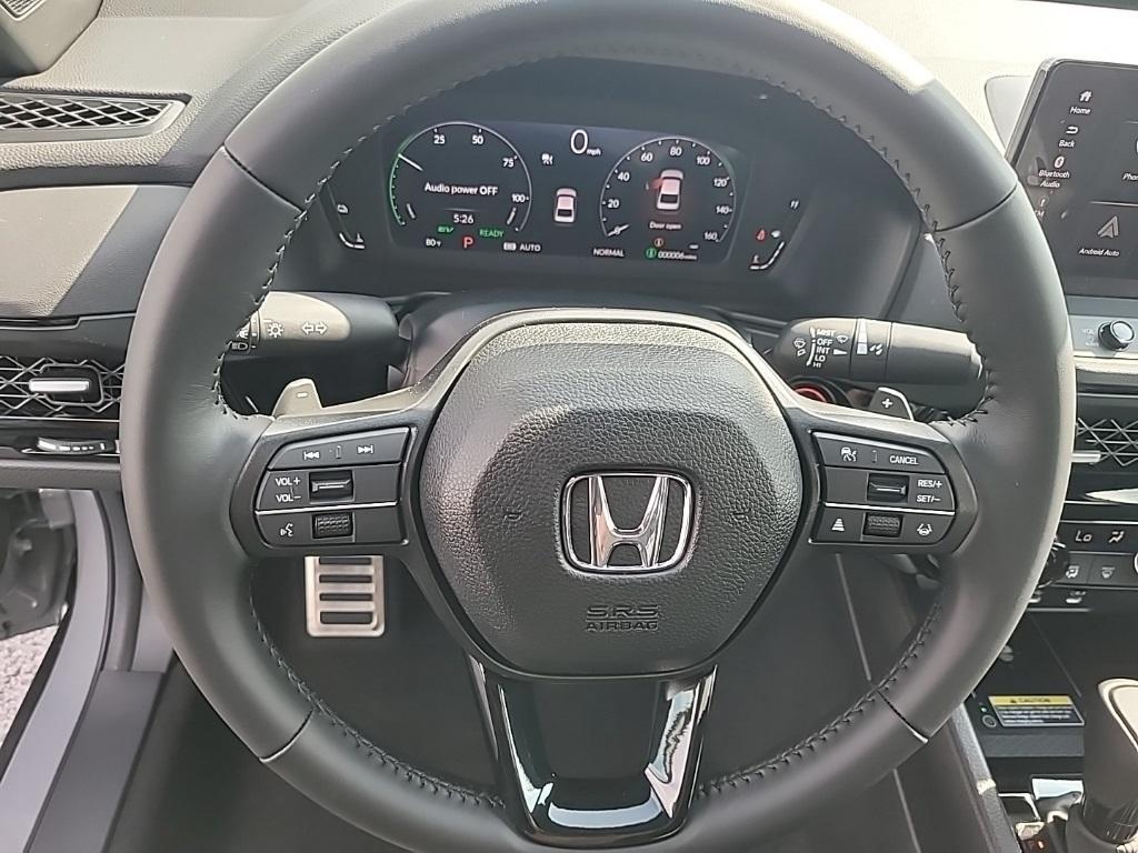 new 2025 Honda Accord Hybrid car, priced at $35,260