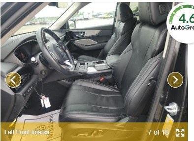 used 2023 Acura MDX car, priced at $45,999