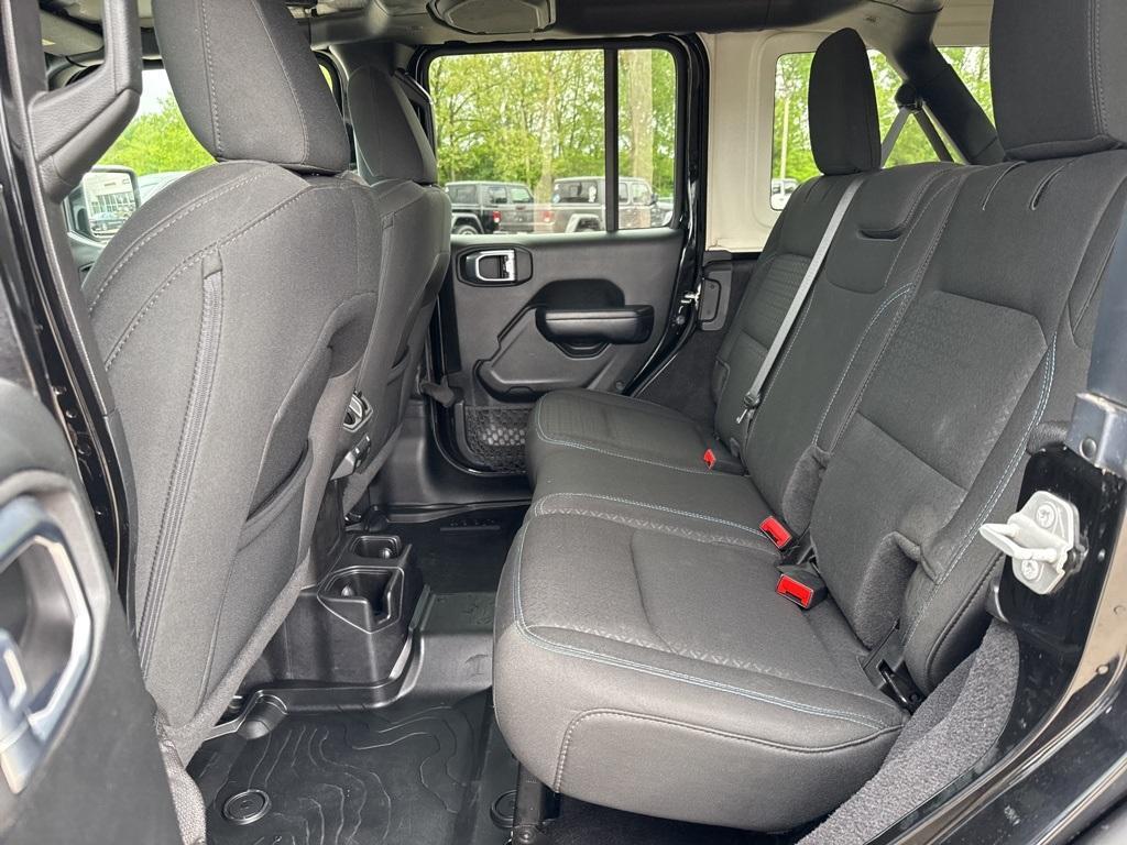 used 2021 Jeep Wrangler Unlimited car, priced at $28,275