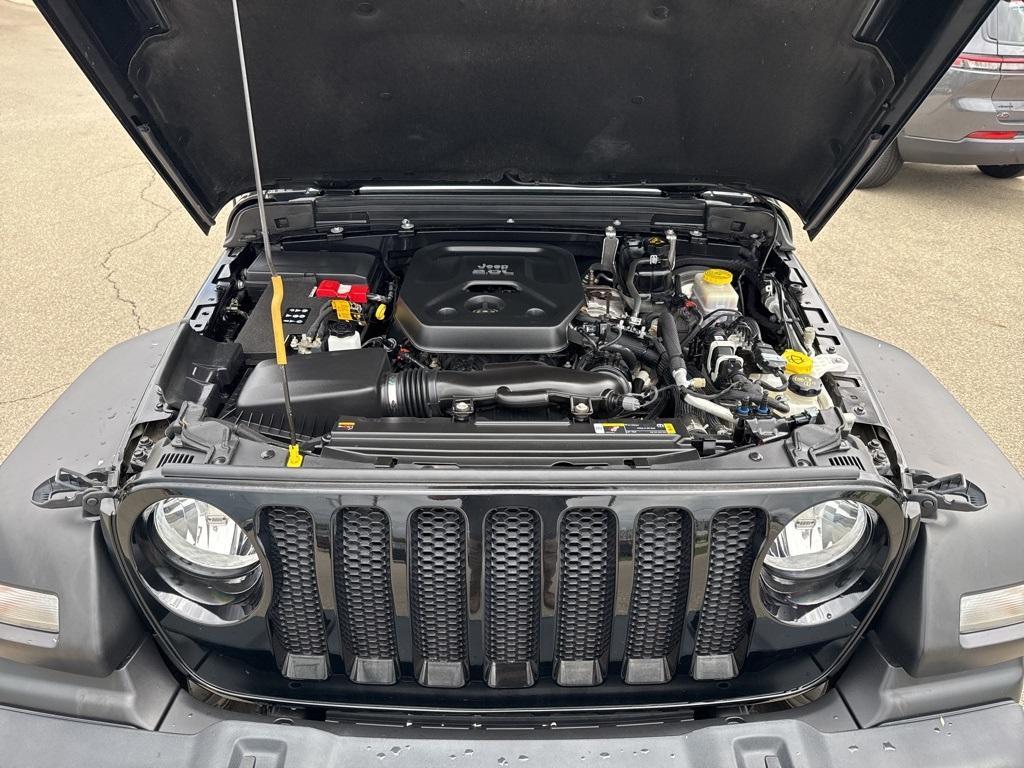 used 2021 Jeep Wrangler Unlimited car, priced at $28,275