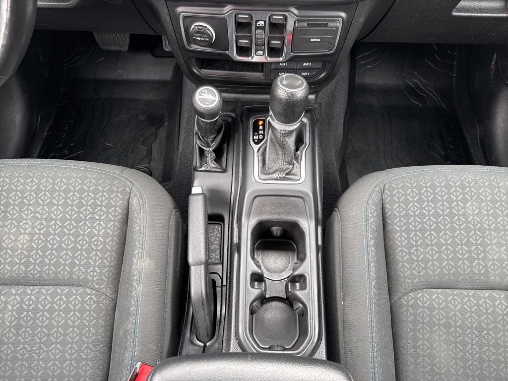 used 2021 Jeep Wrangler Unlimited car, priced at $28,275