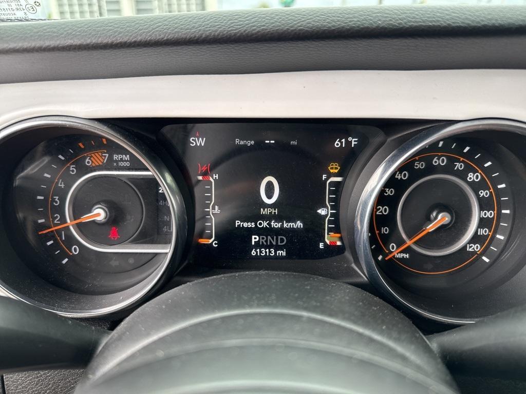 used 2021 Jeep Wrangler Unlimited car, priced at $28,275