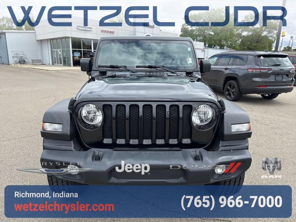 used 2021 Jeep Wrangler Unlimited car, priced at $28,275