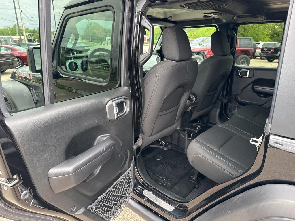 used 2021 Jeep Wrangler Unlimited car, priced at $28,275