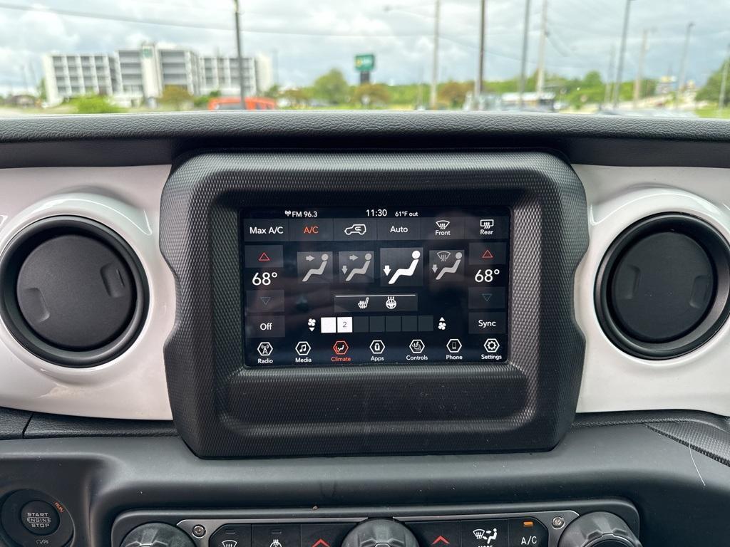 used 2021 Jeep Wrangler Unlimited car, priced at $28,275