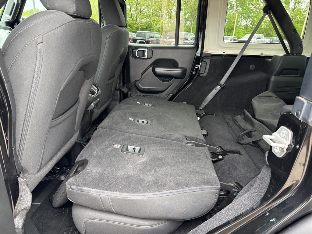 used 2021 Jeep Wrangler Unlimited car, priced at $28,275
