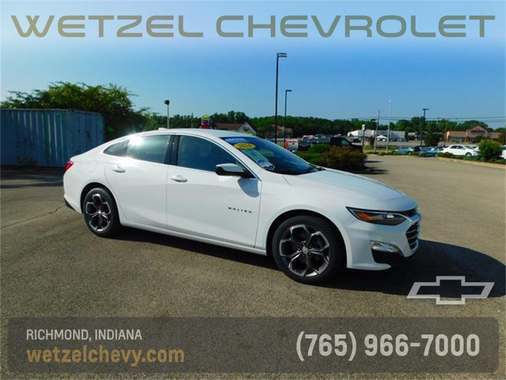 used 2024 Chevrolet Malibu car, priced at $19,999