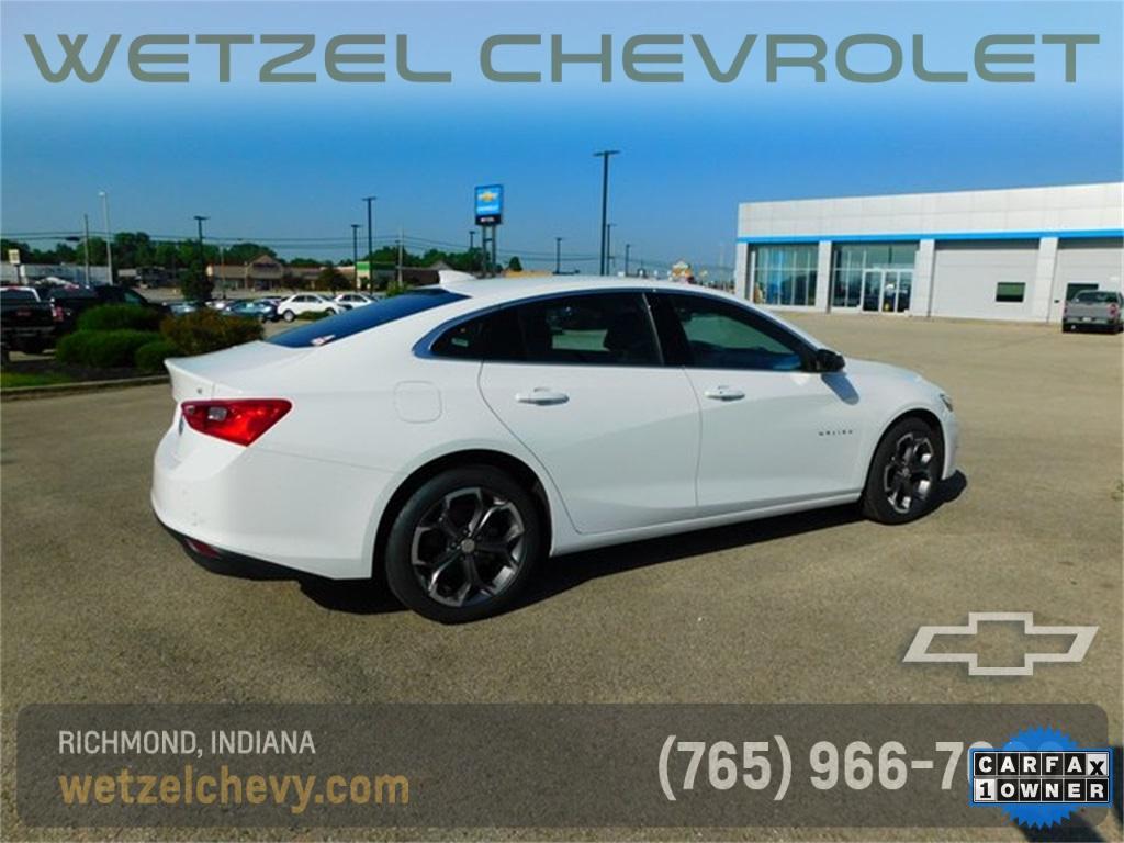 used 2024 Chevrolet Malibu car, priced at $19,999