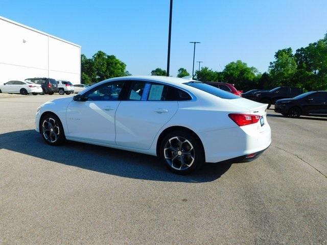 used 2024 Chevrolet Malibu car, priced at $19,999