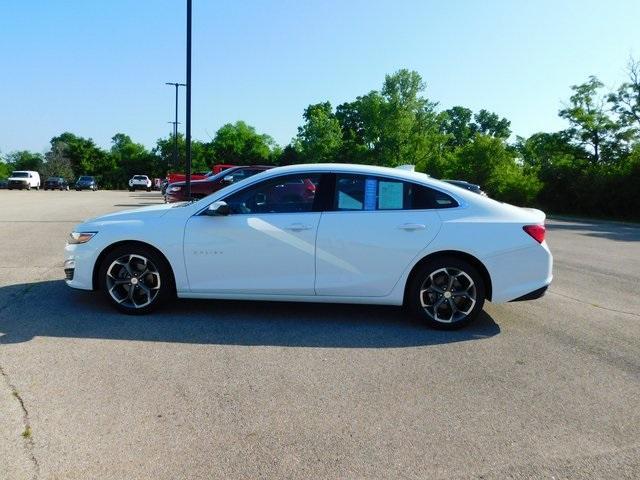 used 2024 Chevrolet Malibu car, priced at $19,999