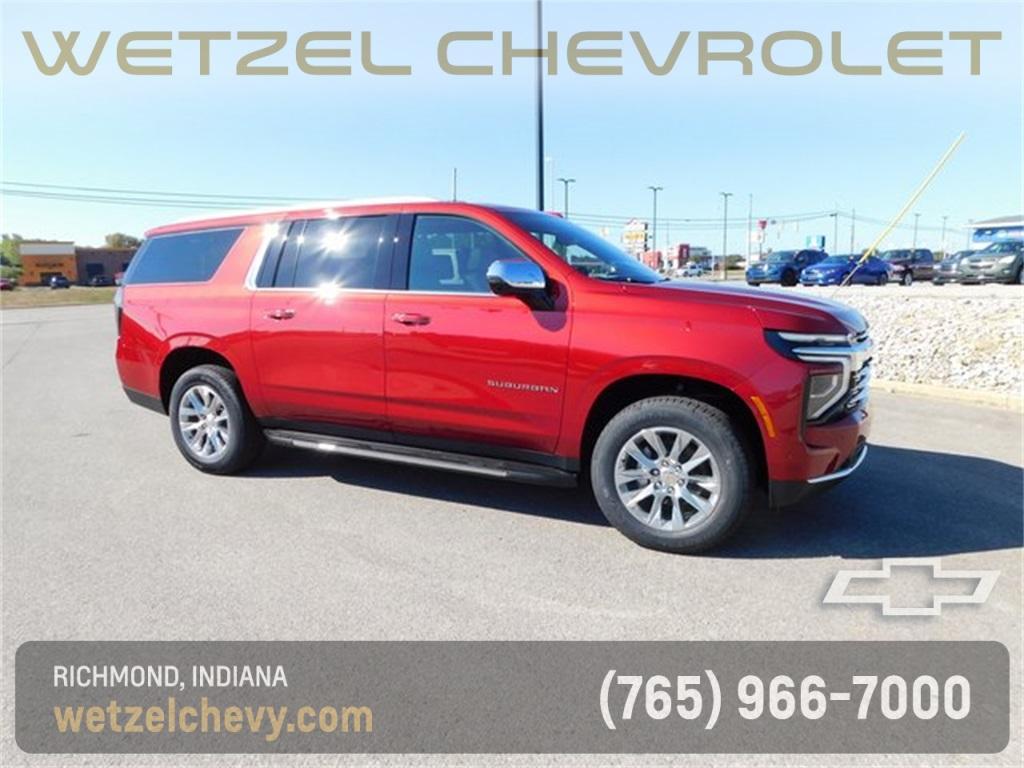 new 2025 Chevrolet Suburban car, priced at $83,174