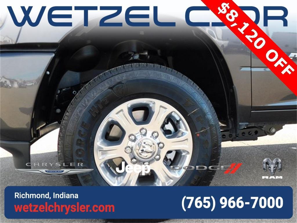 new 2025 Ram 2500 car, priced at $52,995
