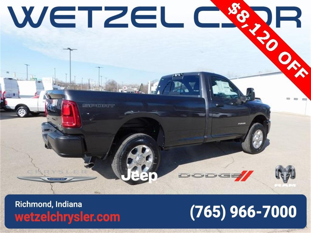 new 2025 Ram 2500 car, priced at $52,995