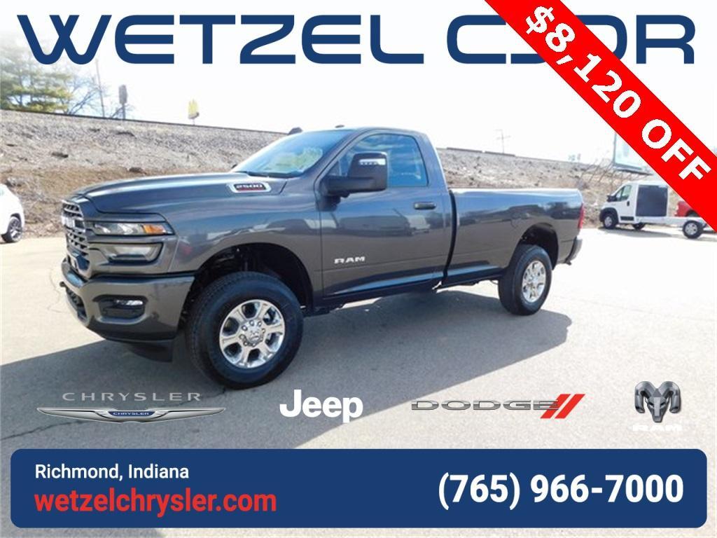 new 2025 Ram 2500 car, priced at $52,995