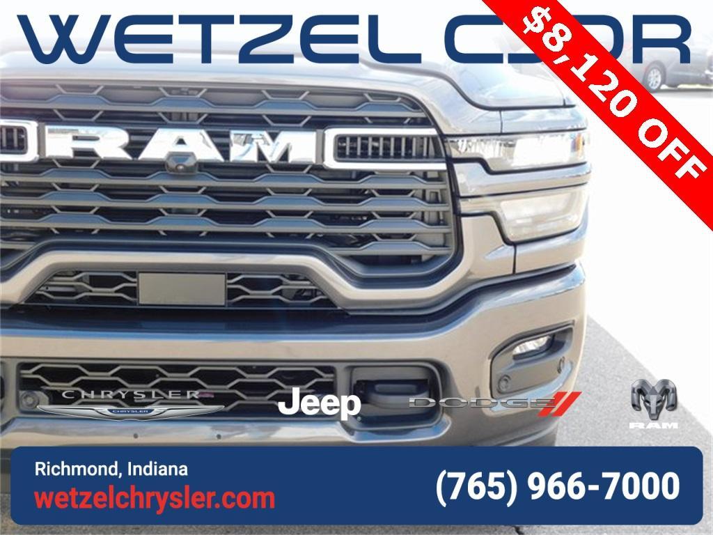 new 2025 Ram 2500 car, priced at $52,995