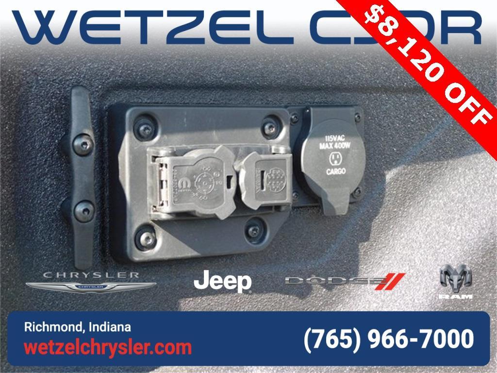 new 2025 Ram 2500 car, priced at $52,995