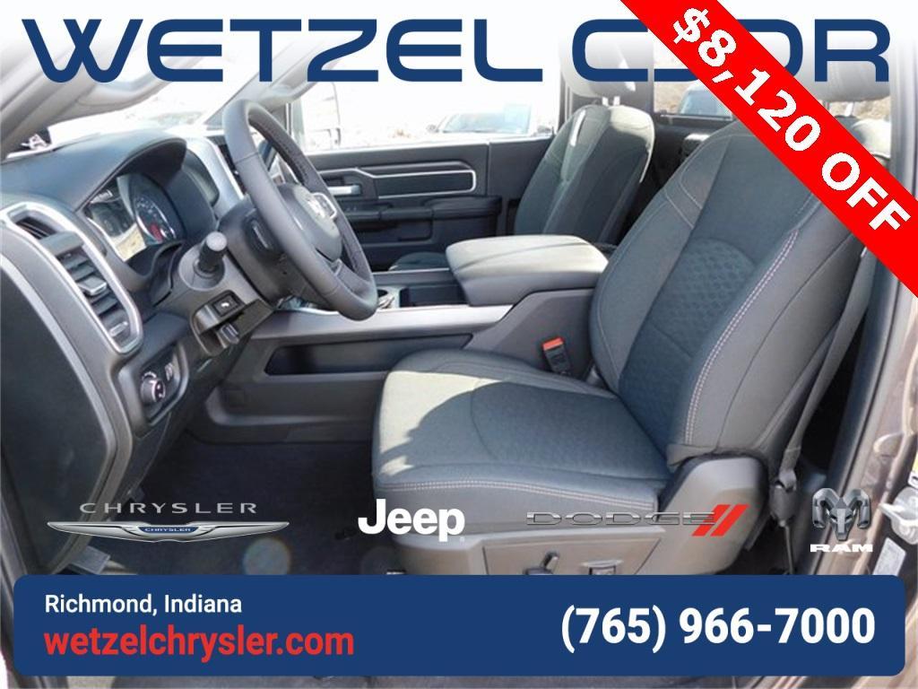 new 2025 Ram 2500 car, priced at $52,995