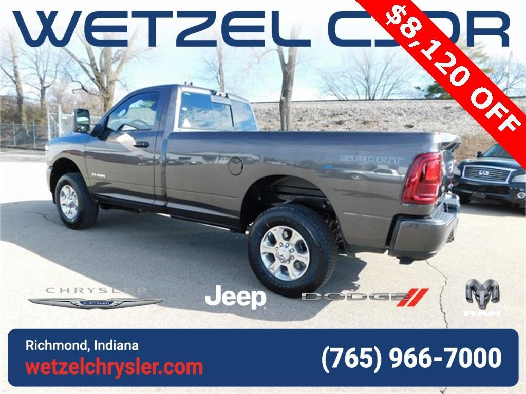 new 2025 Ram 2500 car, priced at $52,995