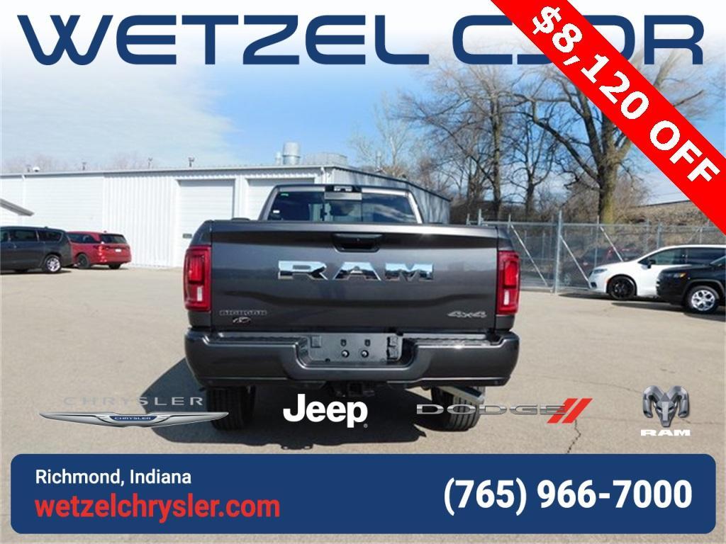 new 2025 Ram 2500 car, priced at $52,995