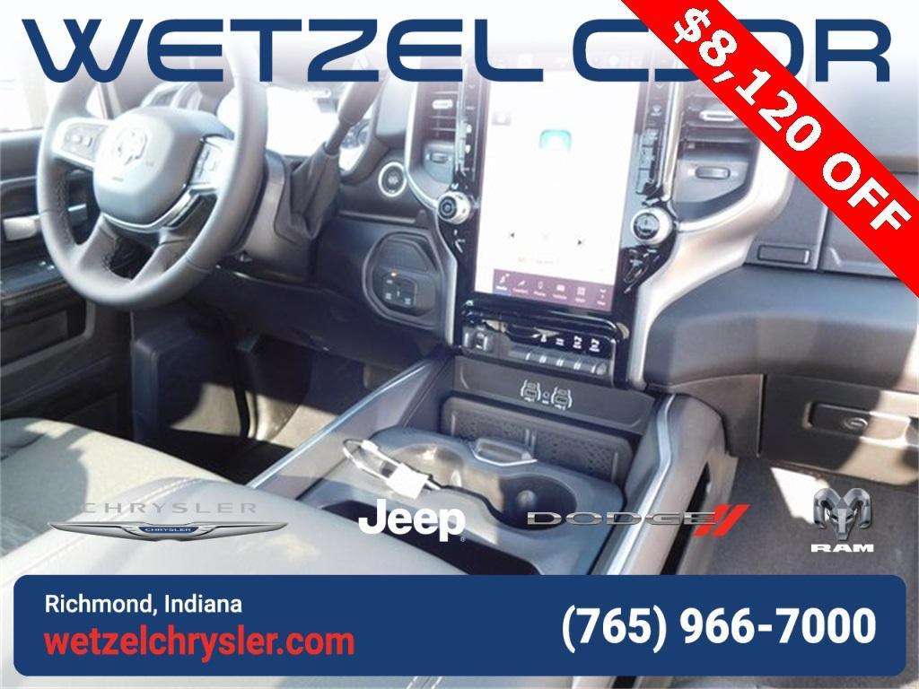 new 2025 Ram 2500 car, priced at $52,995