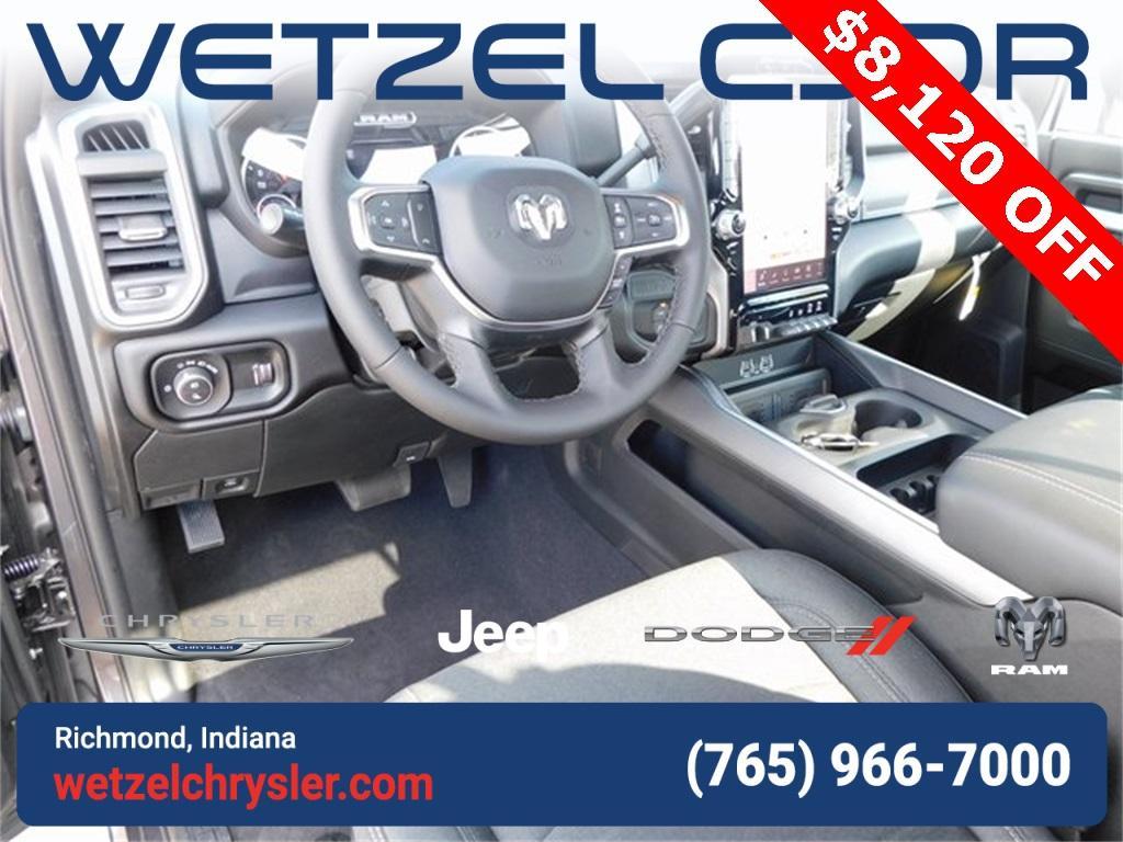 new 2025 Ram 2500 car, priced at $52,995