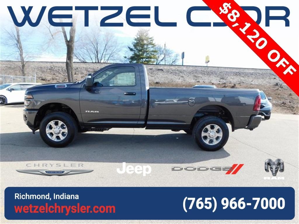 new 2025 Ram 2500 car, priced at $52,995