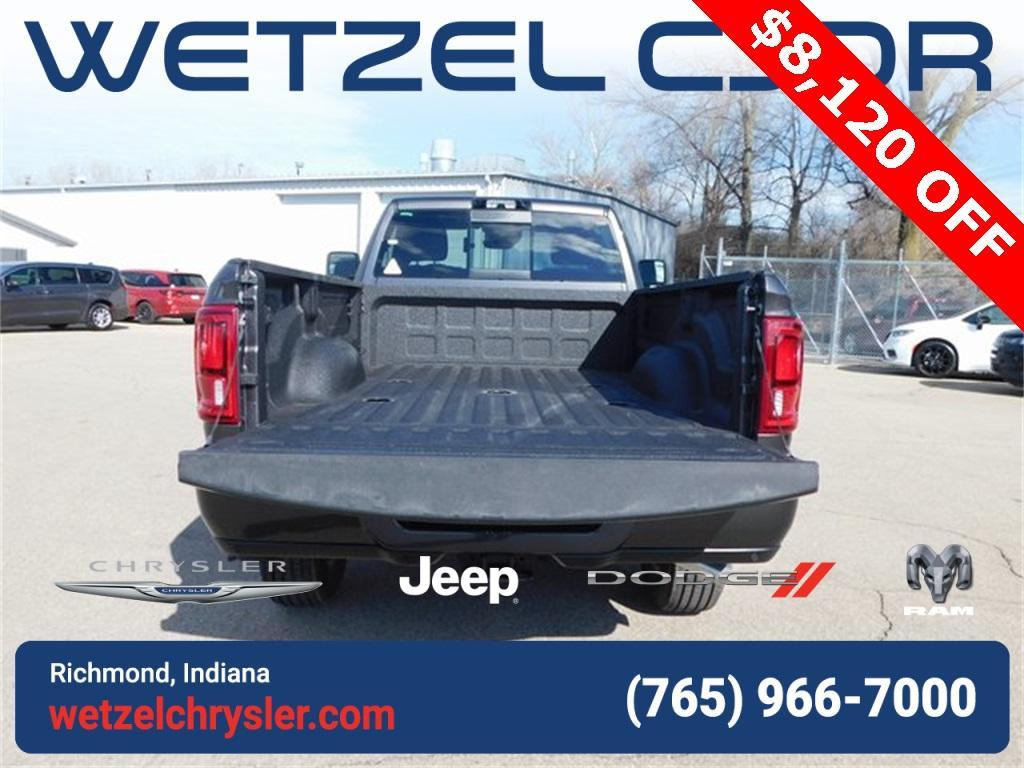 new 2025 Ram 2500 car, priced at $52,995