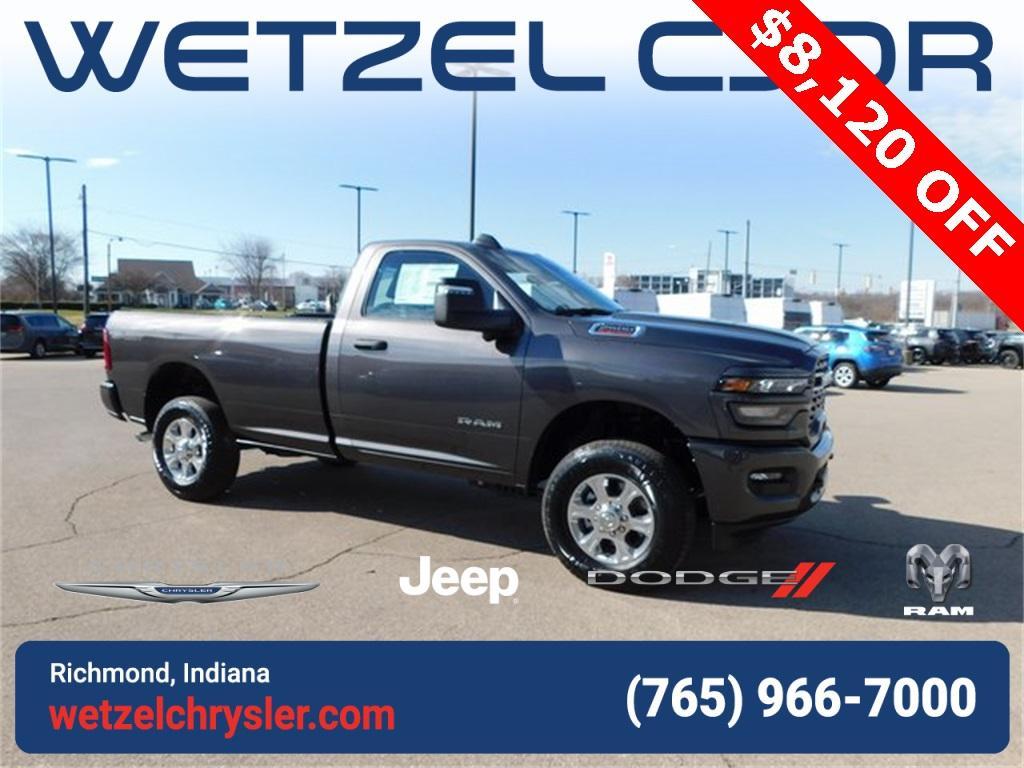 new 2025 Ram 2500 car, priced at $52,995