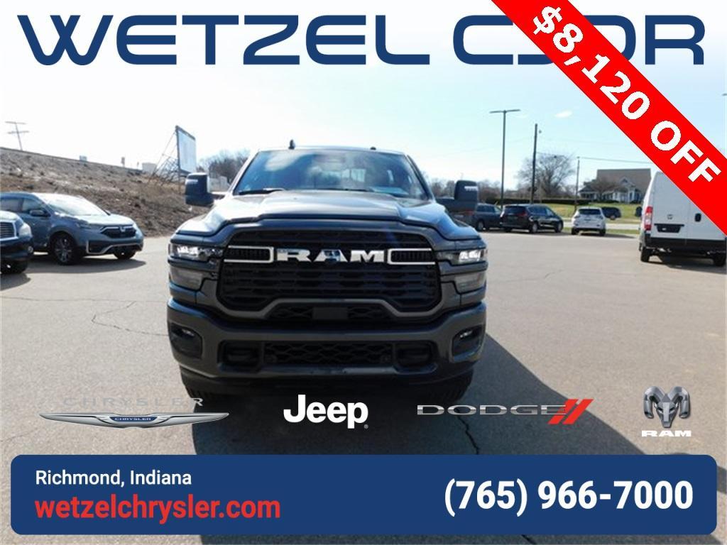 new 2025 Ram 2500 car, priced at $52,995