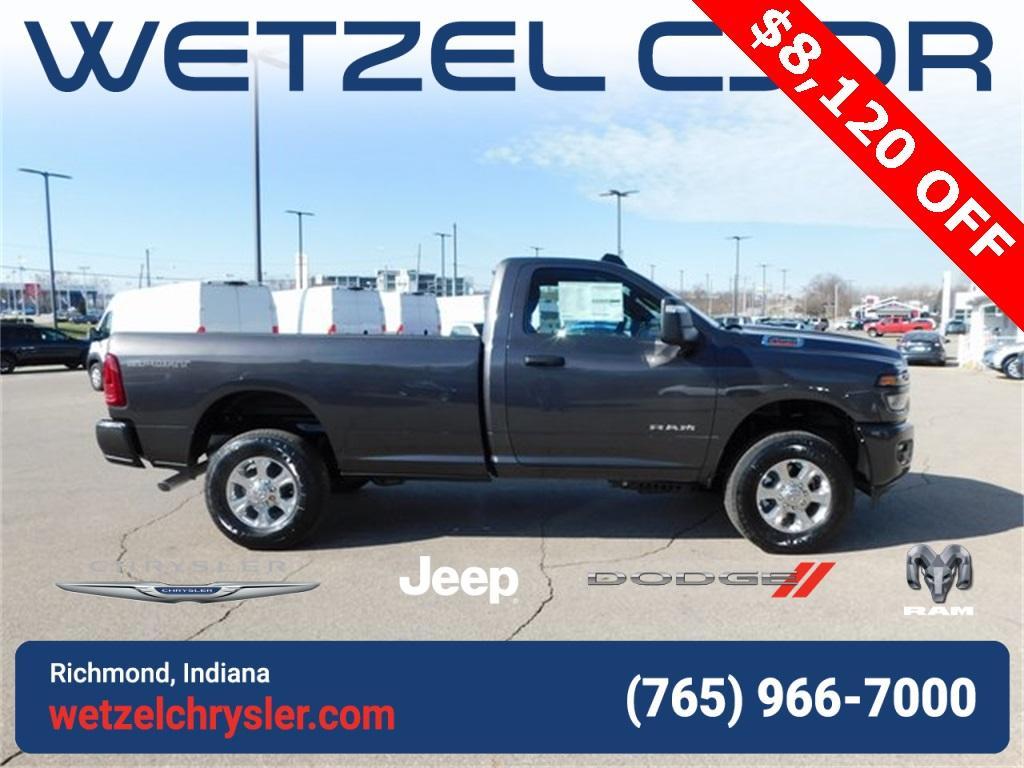 new 2025 Ram 2500 car, priced at $52,995