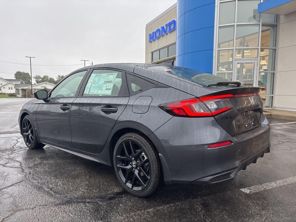new 2026 Honda Civic car, priced at $28,490