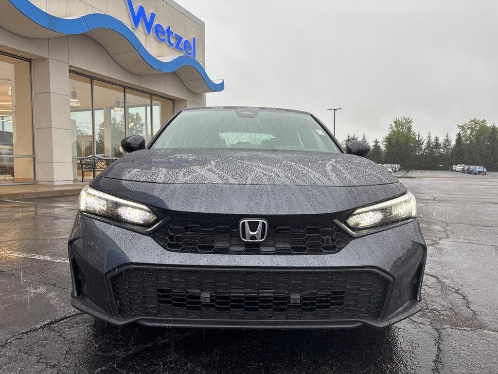 new 2026 Honda Civic car, priced at $28,490