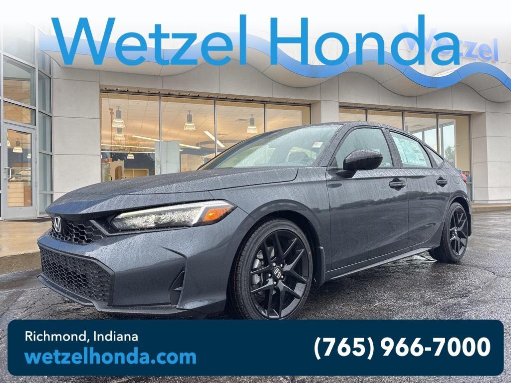 new 2026 Honda Civic car, priced at $28,490