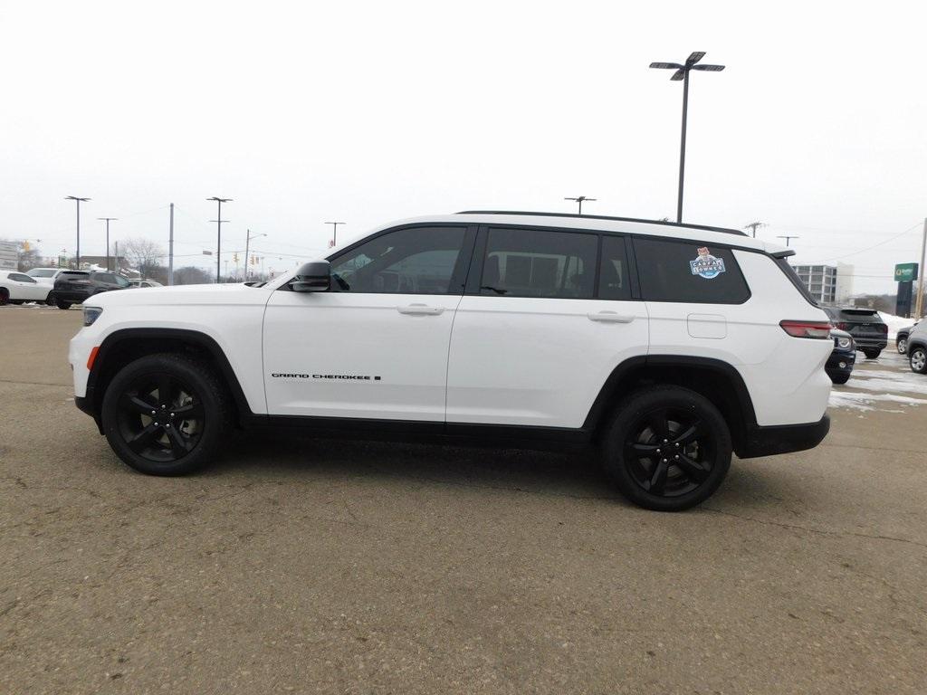 used 2021 Jeep Grand Cherokee L car, priced at $30,485