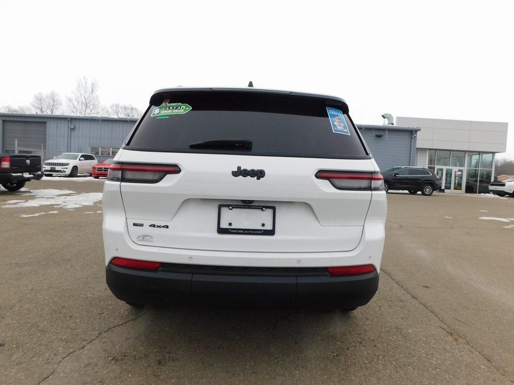 used 2021 Jeep Grand Cherokee L car, priced at $30,485